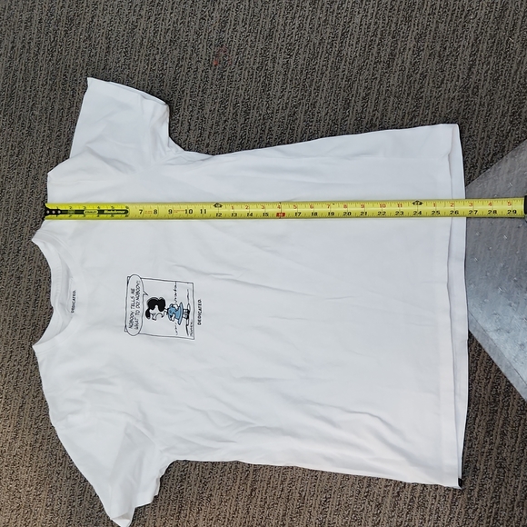 Dedicated Peanuts Lucy T-Shirt Size Large - Picture 11 of 15